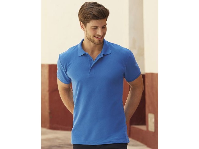 Fruit of the Loom Heavyweight 65:35 Polo