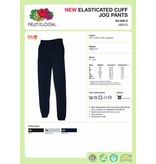 Fruit of the Loom Elasticated Cuff Jog Pants