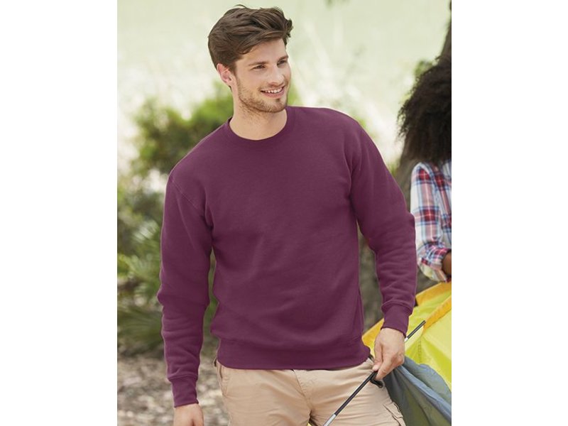 Fruit of the Loom Set-In Sweater