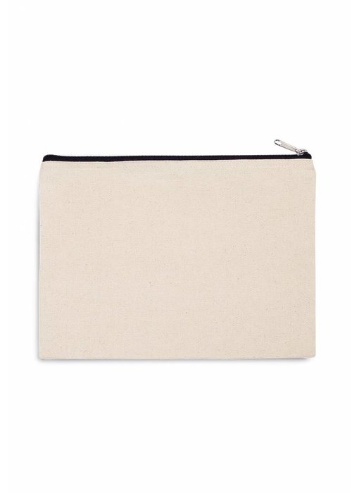 Kimood | KI0722 | Cotton canvas pouch - large