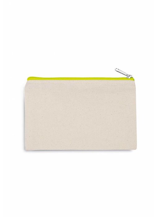 Kimood | KI0720 | Cotton canvas pouch - small