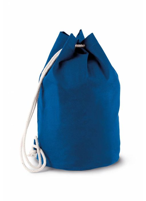 Kimood | KI0629 | Cotton sailor-style bag with drawstring