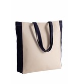 Kimood Tweekleurige shopper