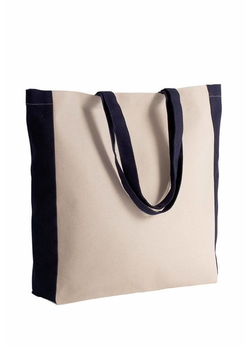 Kimood | KI0275 | Two-tone tote bag