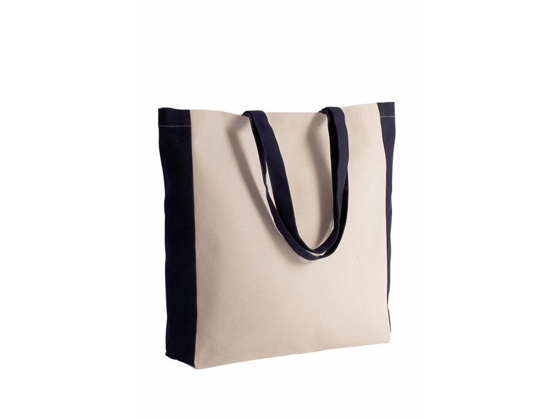 Kimood Tweekleurige shopper