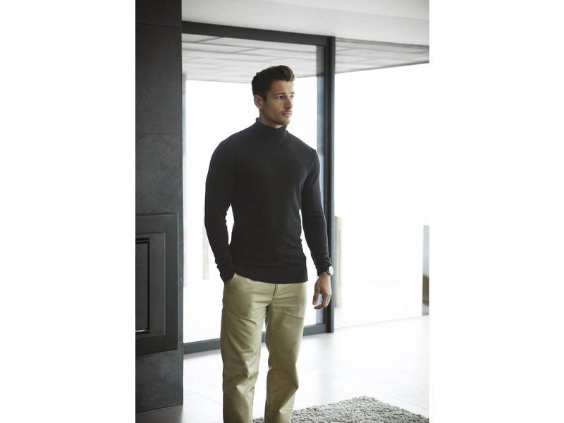 Henbury Roll-Neck Jumper T-Shirt