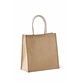 Kimood Shopper van jutecanvas - groot model Kimood Shopper van jutecanvas - groot model