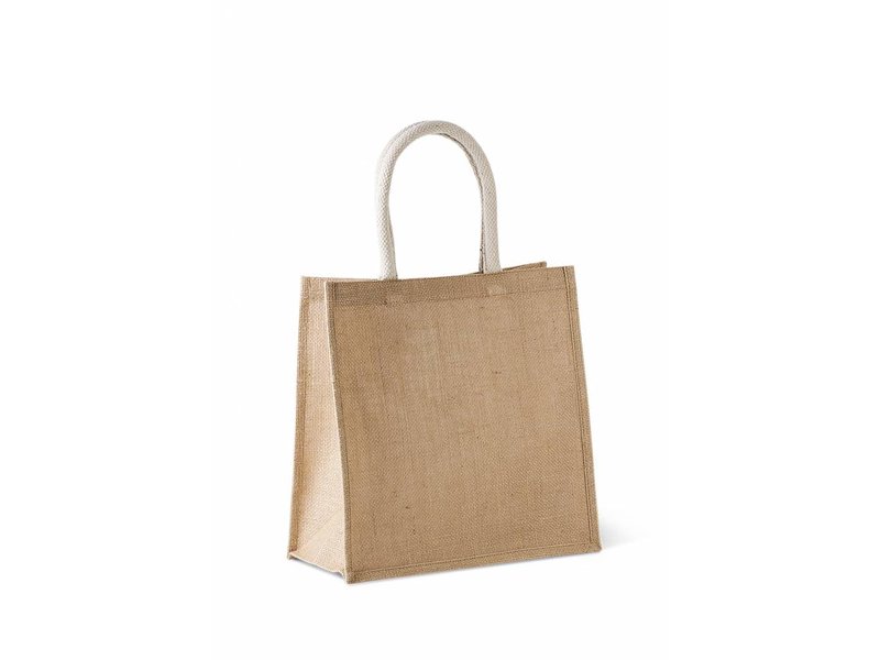 Kimood Shopper van jutecanvas - groot model