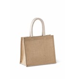 Kimood Shopper van jutecanvas - middelgroot model