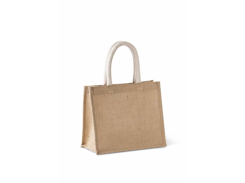 Kimood Shopper van jutecanvas - middelgroot model