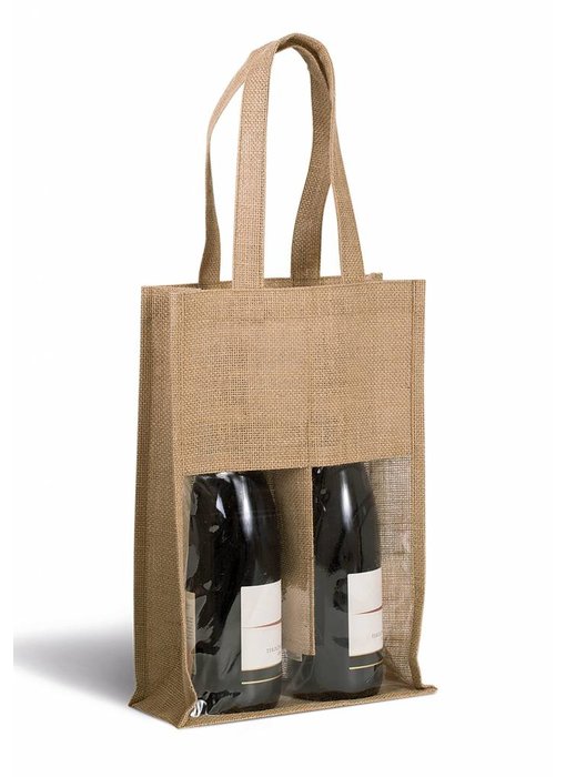 Kimood | KI0268 | Jute bottle bag