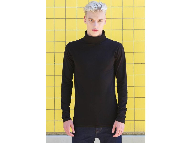 Skinni Fit | SFM125 | Men's Feel Good Roll Neck T-Shirt