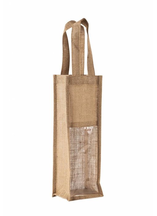 Kimood | KI0267 | Jute bottle bag