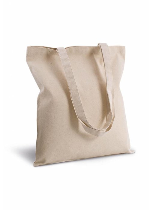 Kimood | KI0250 | Cotton canvas shopper bag