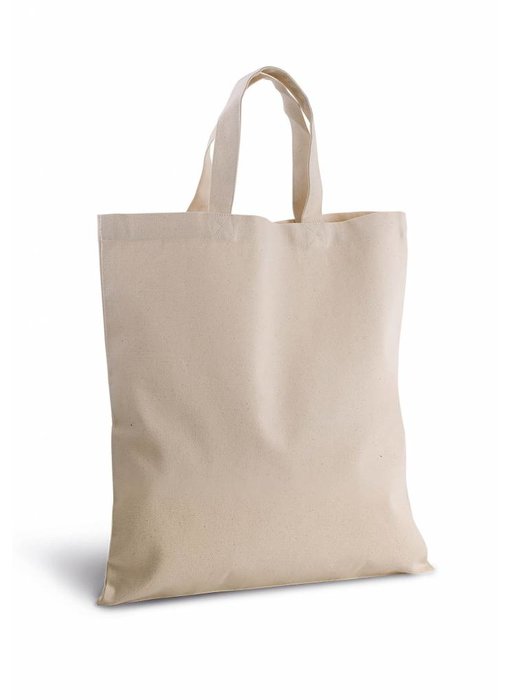 Kimood | KI0249 | Cotton canvas shopper bag