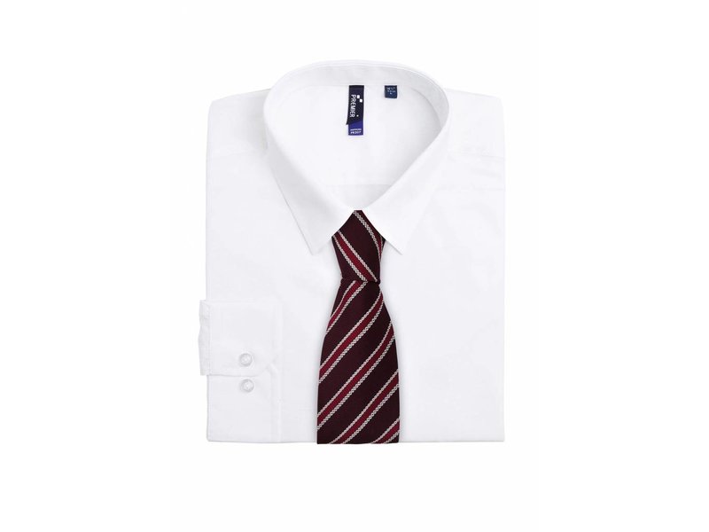 Premier Waffle Stripe Tie