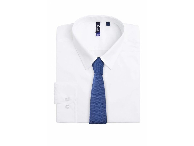 Premier Slim knitted tie