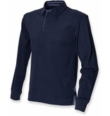 Front Row Collection Rugby Polo Long Sleeve