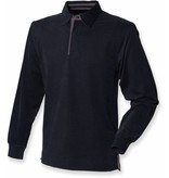 Front Row Collection Rugby Polo Long Sleeve
