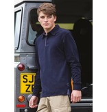 Front Row Collection Rugby Polo Long Sleeve