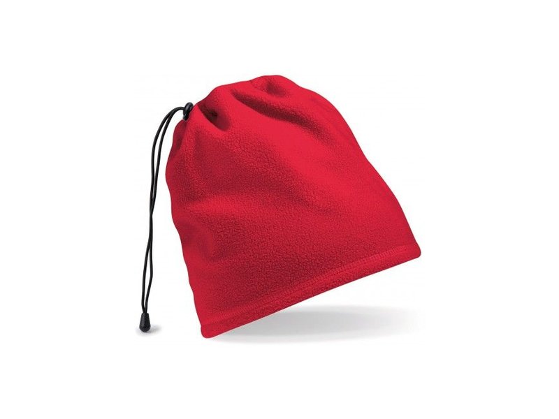 Beechfield Suprafleece Snood/hat Combo