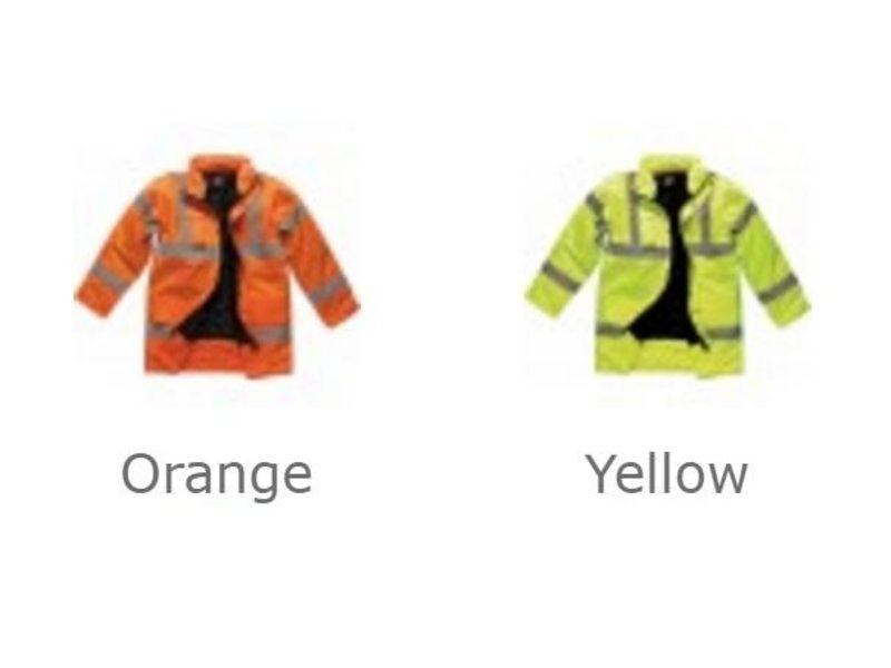 Dickies Motorway Safety Veiligheidsjas