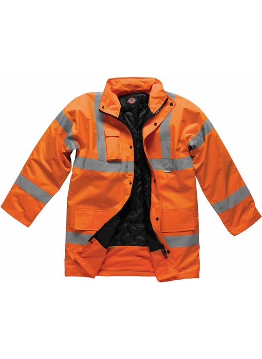 Dickies | DSA22045 | High Visibility Parka