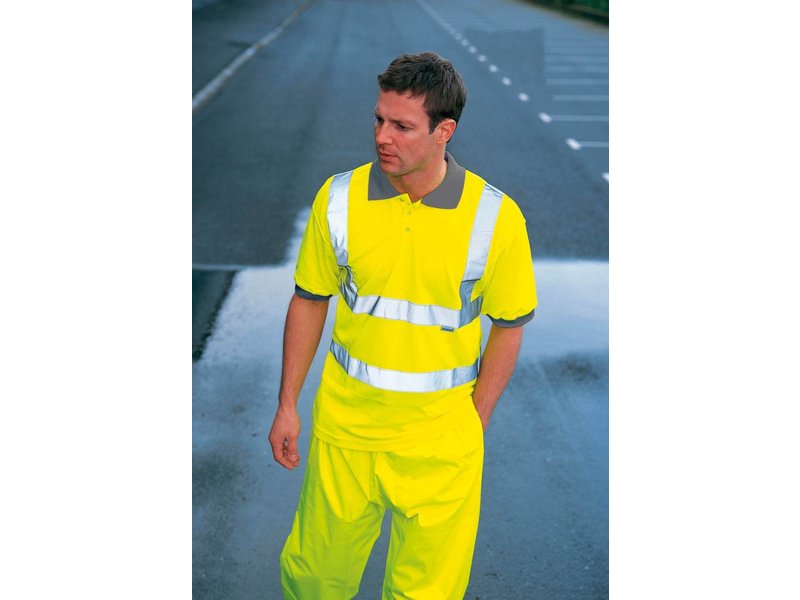 Dickies High Visibility Veiligheidspolo