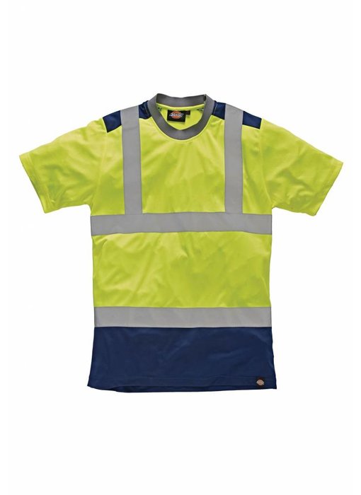 Dickies | DSA22081 | High Visibility Two Tone T-shirt