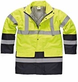 Dickies High Visibility Two Tone Veiligheidsjas