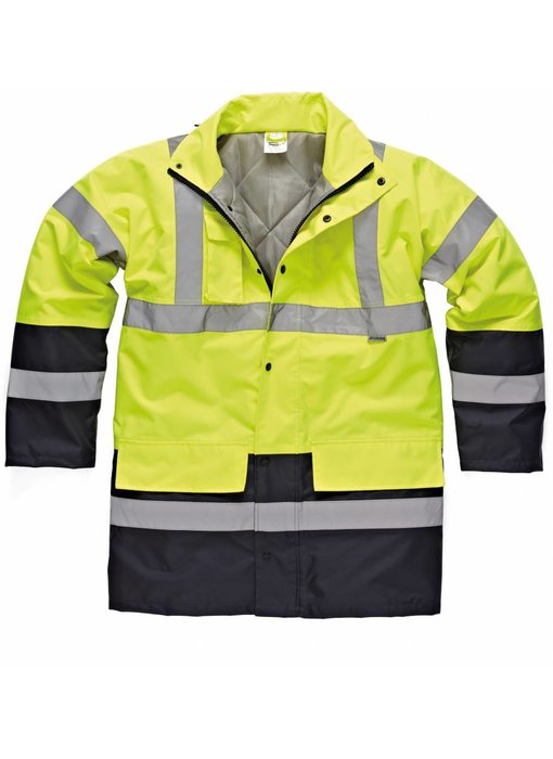 Dickies | DSA7004 | High Visibility Two Tone Parka