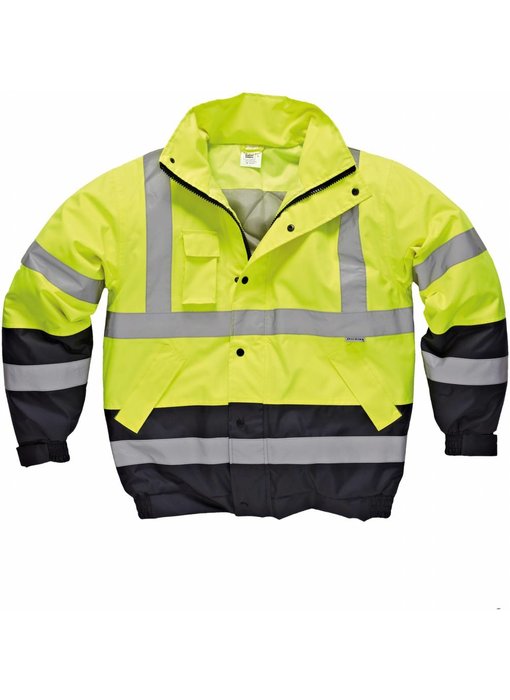 Dickies | DSA7005 | High Visibility Two Tone Jacket