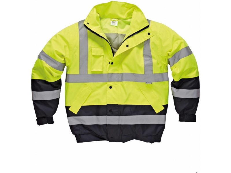 Dickies High Visibility Two Tone Pilot Veiligheidsjas