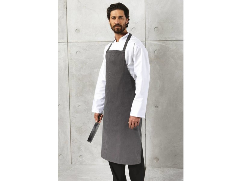 Premier Classic Stripe Bib Apron Schort