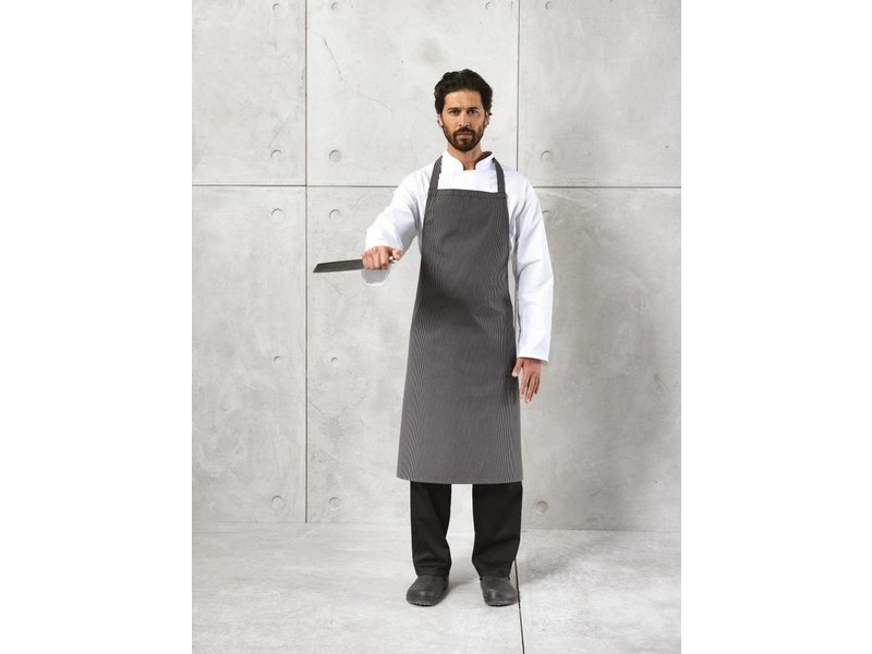 Premier Classic Stripe Bib Apron Schort