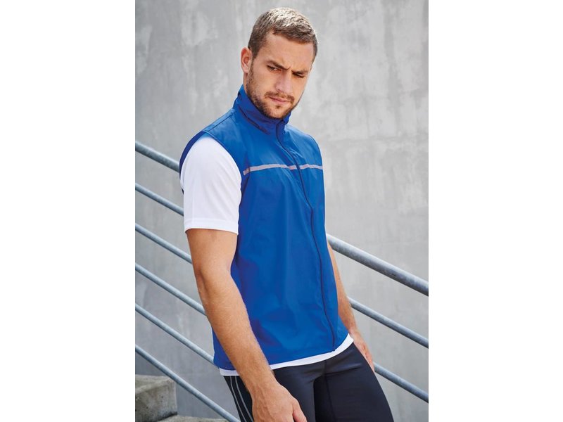 Proact Runner- Bodywarmer Met Meshvoering