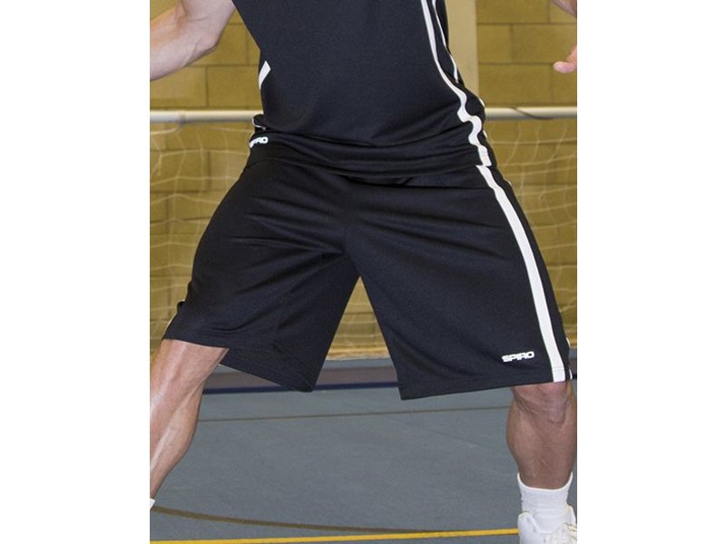 Spiro | S279M | 092.33 | S279M | Men's Quick Dry Basketball Shorts