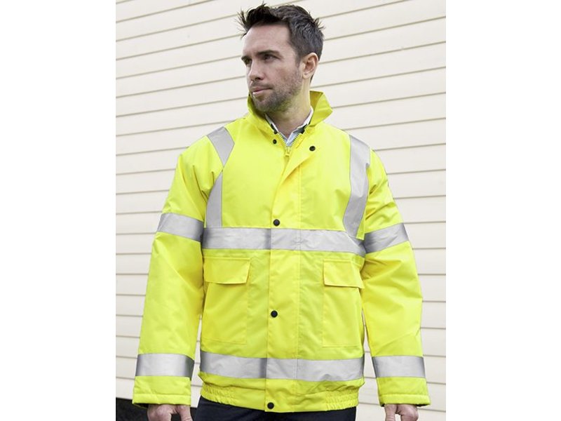 Result Safe Guard Core High Viz Winter Blouson Veiligheidsjas