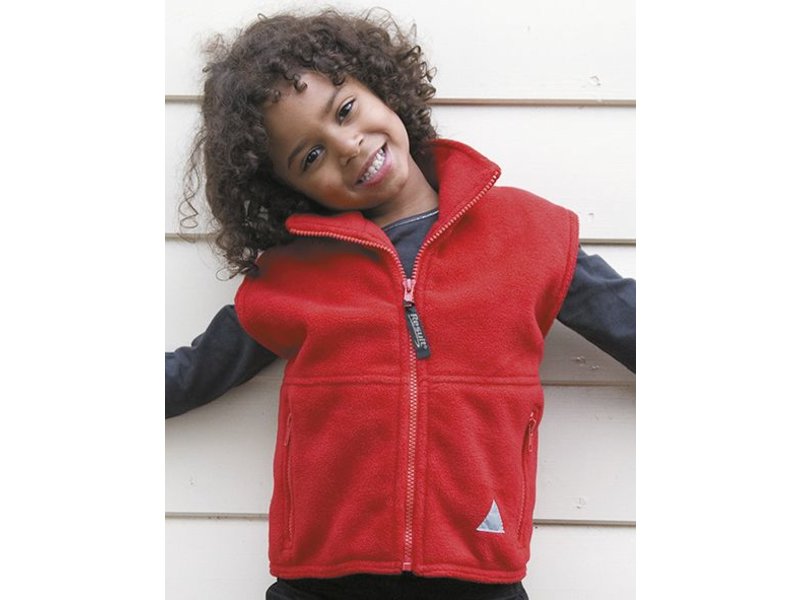 Result Kids Fleece Bodywarmer