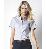 Kustom Kit Ladies Corporate Oxford Blouse