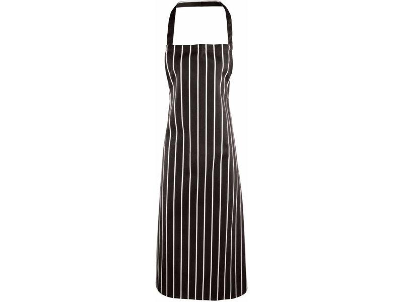 Premier Classic Stripe Bib Apron Schort