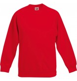 Fruit of the Loom Kids Raglan Sweater