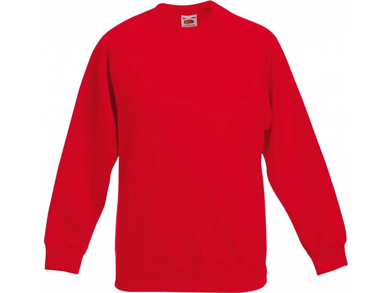 Fruit of the Loom Kids Raglan Sweater