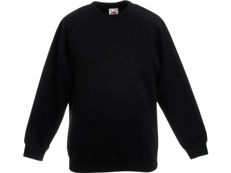 Fruit of the Loom Kids Raglan Sweater