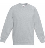 Fruit of the Loom Kids Raglan Sweater