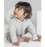 Babybugz Baby Striped Hooded T