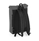 Bag Base Reflective Roll-Top Backpack