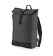 Bag Base Reflective Roll-Top Backpack