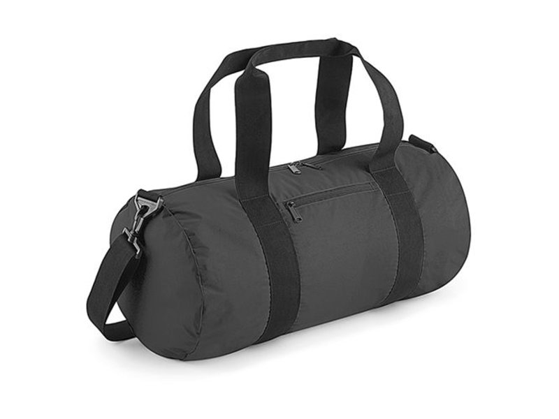 Bag Base Reflective Barrel Bag