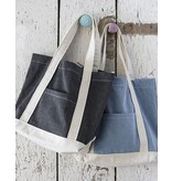 Bags by Jassz Canvas Denim Shopper